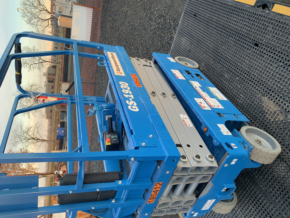 2020 Genie GS-1930 Standard Machine, 800W Inverter