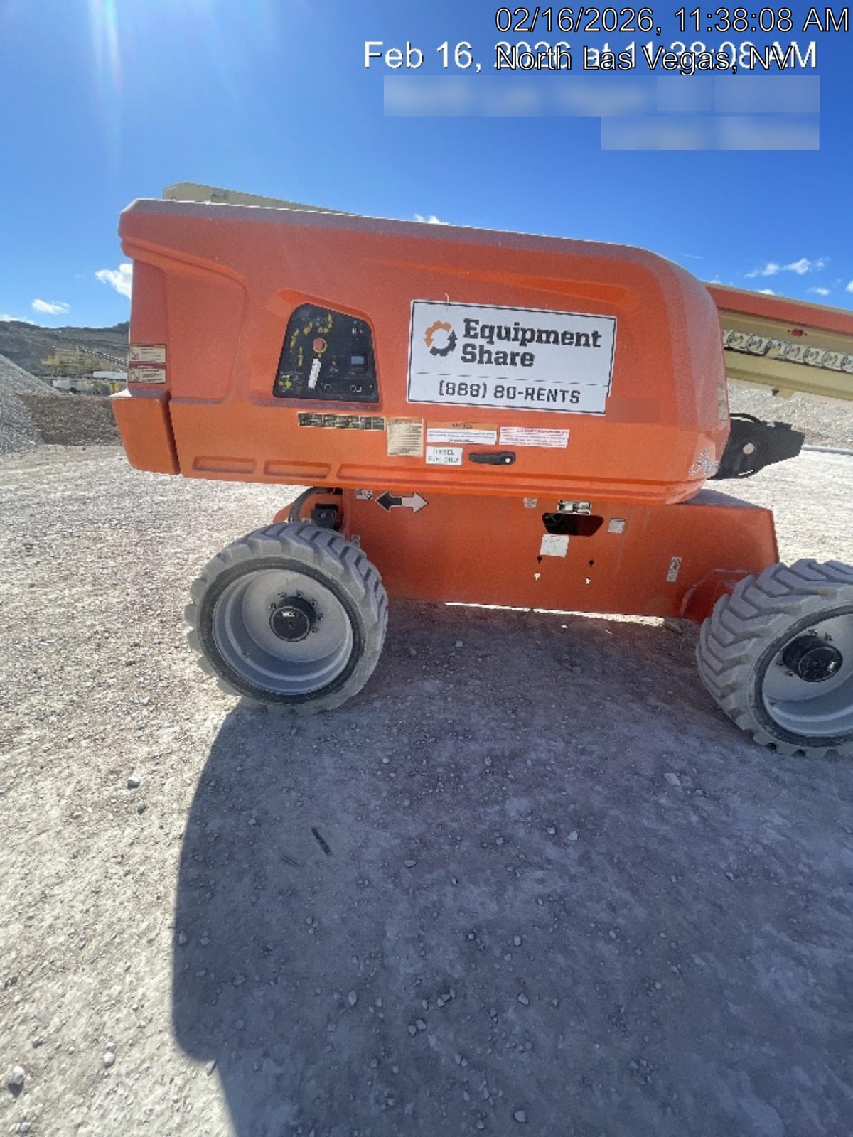 2019 JLG 660SJ