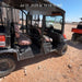 2019 Kubota RTV-X1140W-H 4wd Utility Cart, LED Strobe, Windshield Tempered Glass, Plastic Canopy, Wire Harness Kit, Backup Alarm