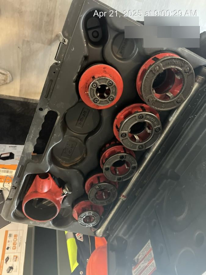 2021 RIDGID 12R