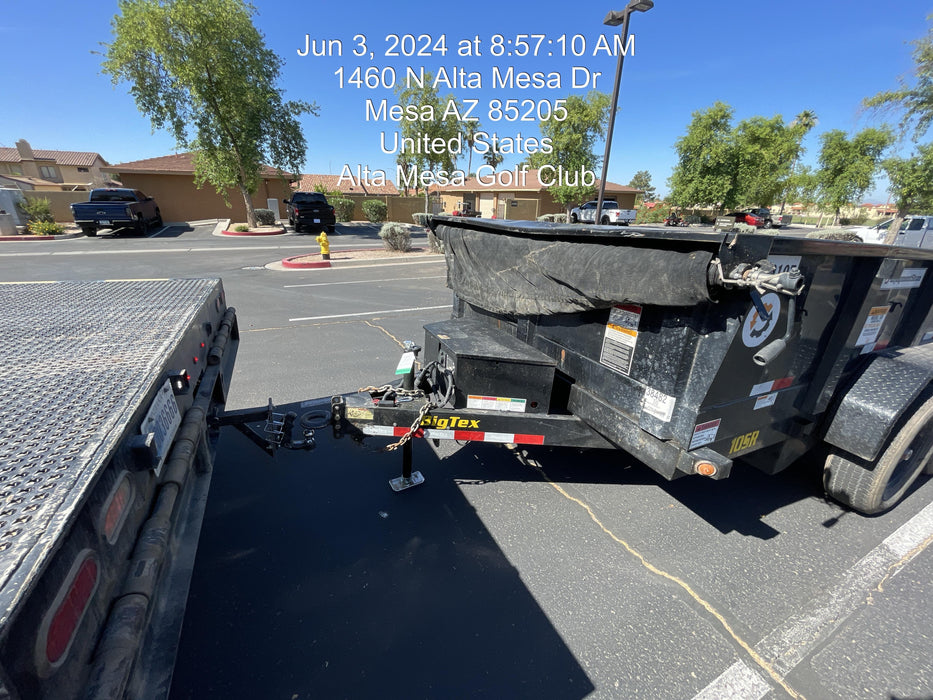 2022 BIG TEX TRAILER 10SR-12XLBK7SIR