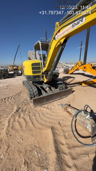 2018 WACKER NEUSON EZ53