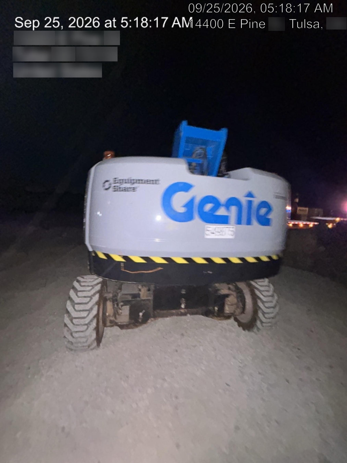 2025 GENIE S-45 XC