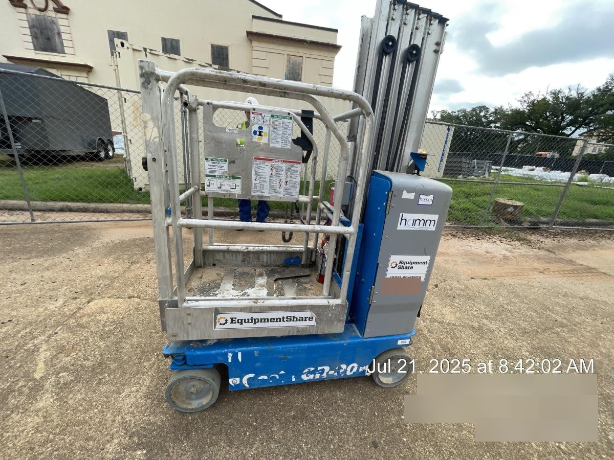 2020 GENIE GR-20