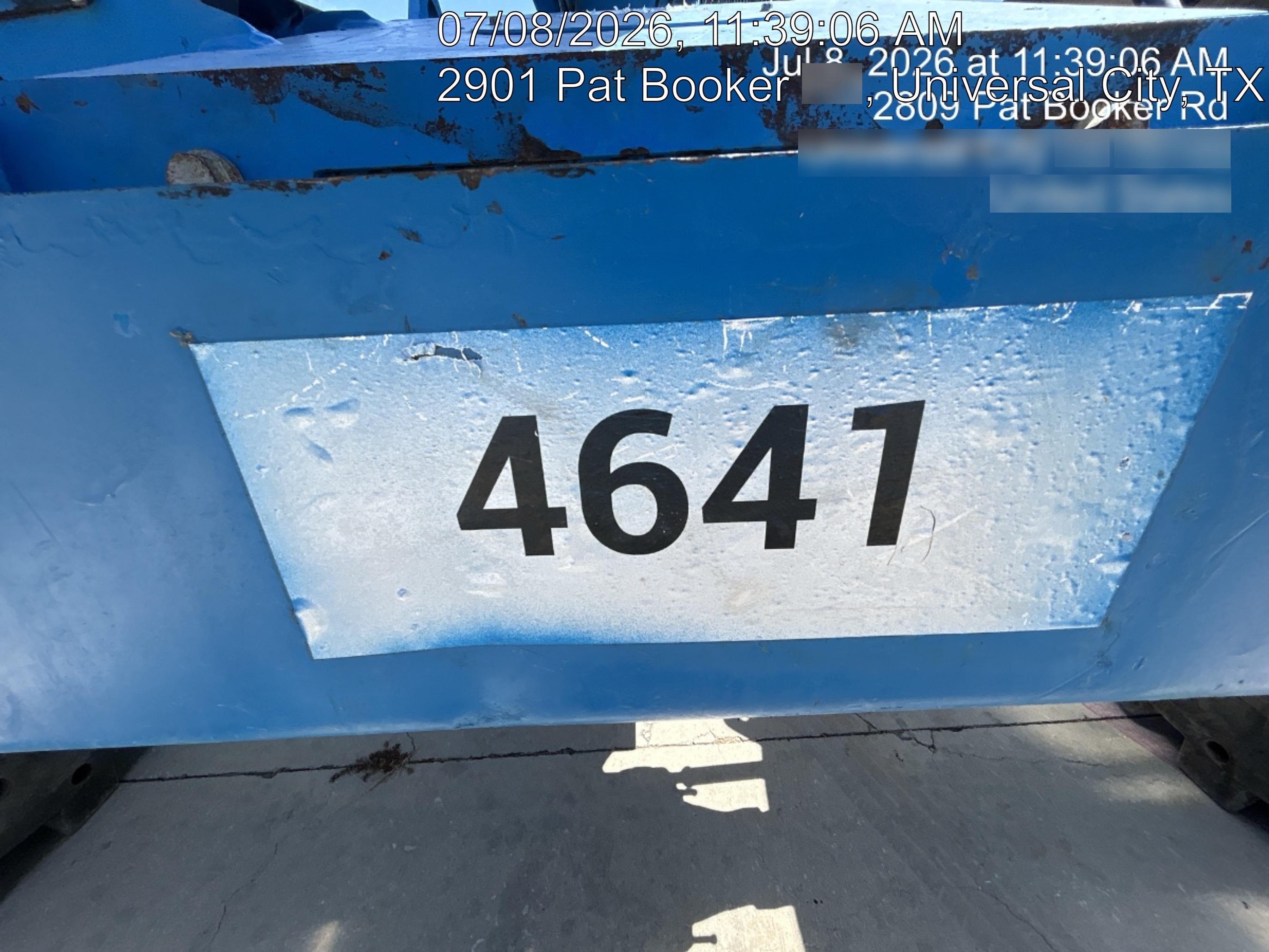 2017 GENIE GTH-844