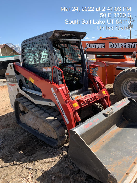 2022 TAKEUCHI TL8R2-CR