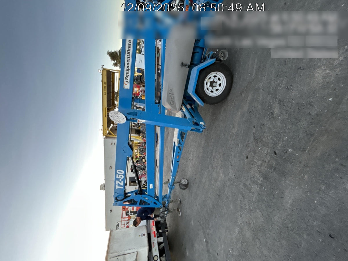 2020 GENIE TZ-50 Hybrid