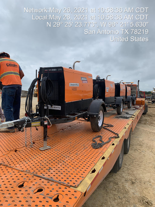 2021 Lincoln Electric Vantage 322 VANTAGE 322 READY-PAK 3
(EQUIPMENTSHARE)