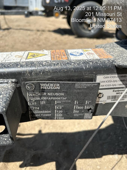 2025 WACKER NEUSON LTT4