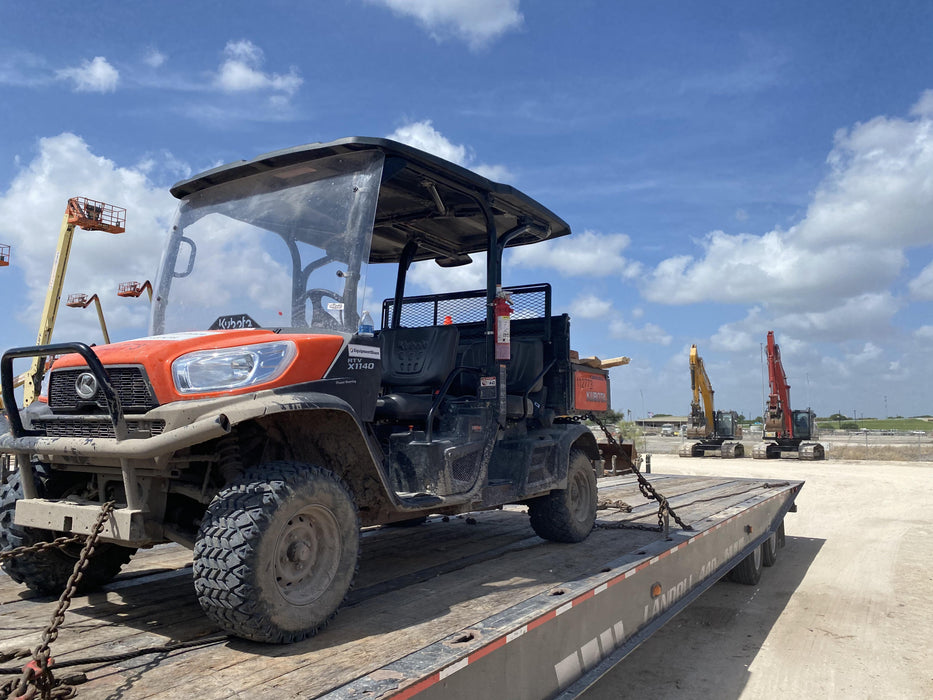 2020 Kubota RTV-X1140 4 Seat UTV, 4WD, Canopy, Standard Rental Spec
