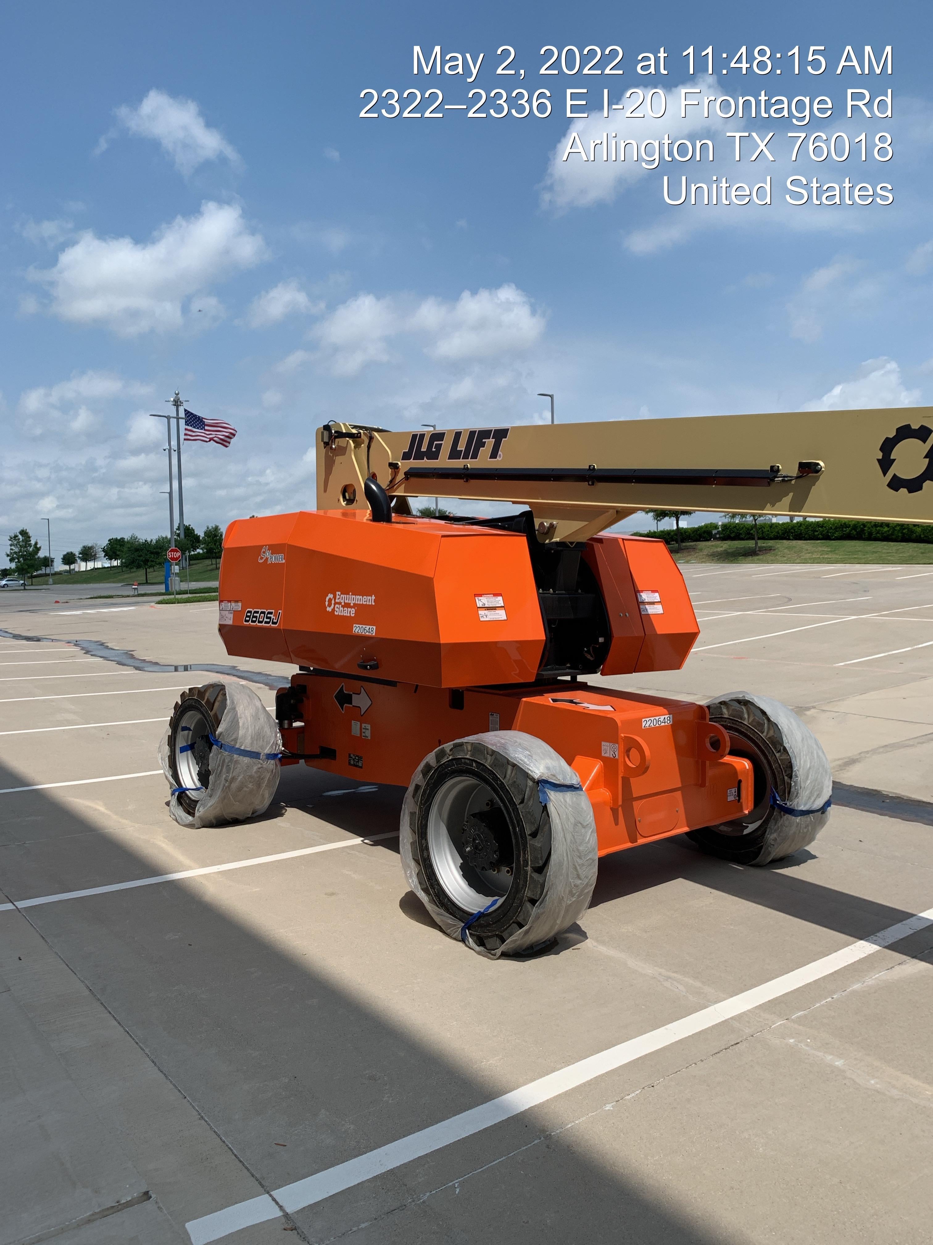 2022 JLG 860SJ