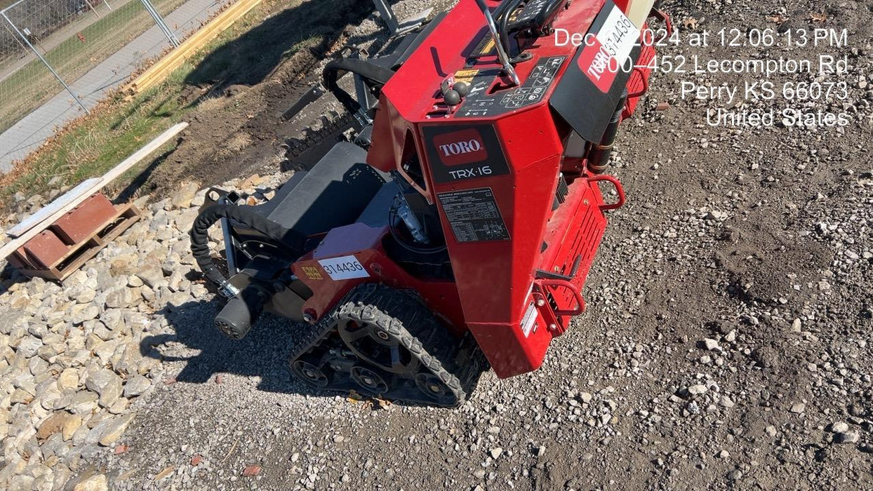 2023 TORO TRX-16