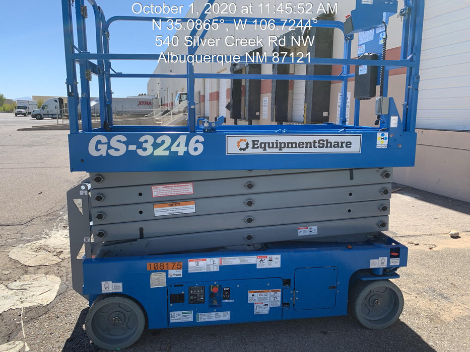 2020 Genie GS-3246 Standard, Folding full height swing gate