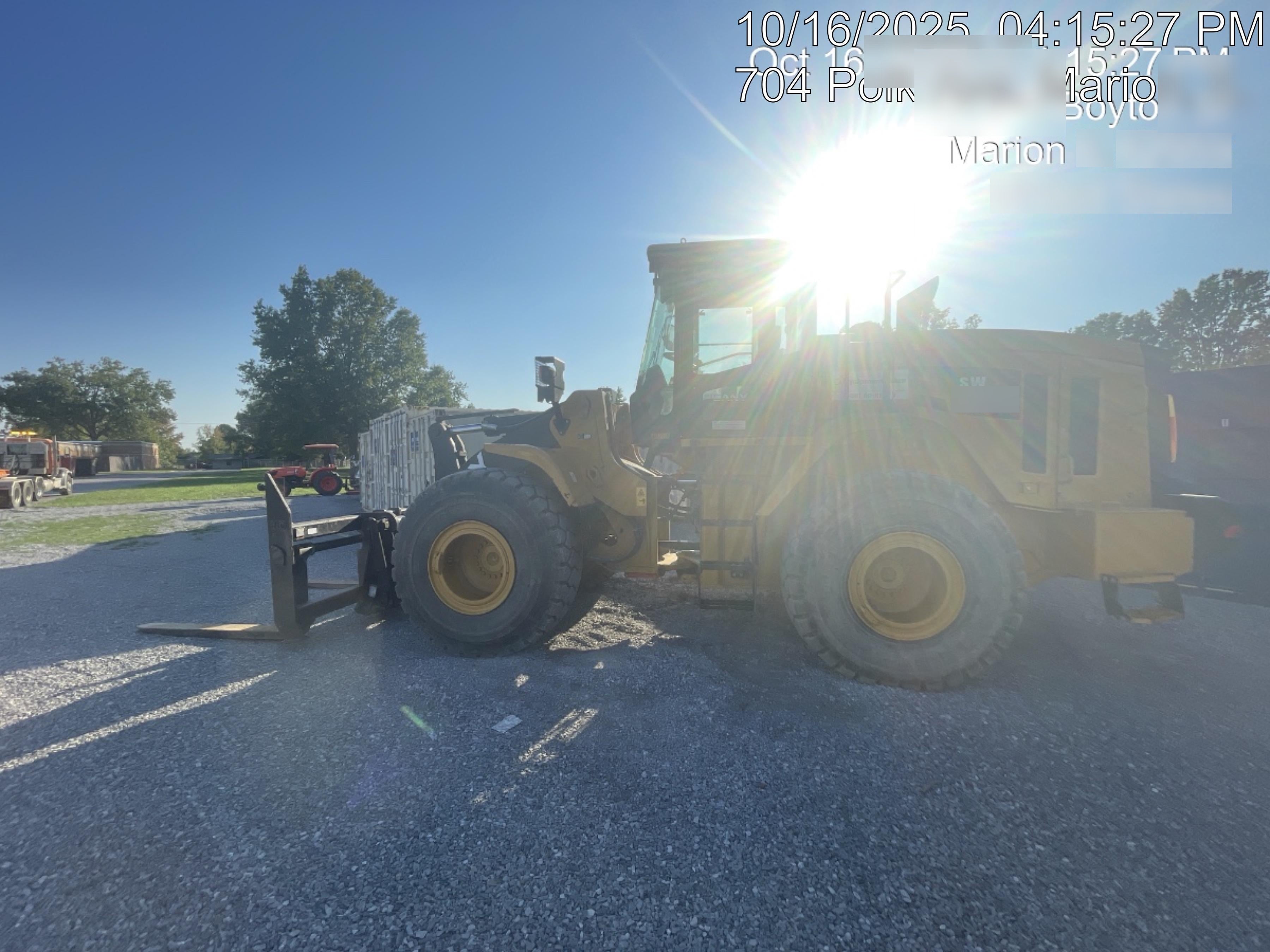 2018 Sany SW405K RETAIL-Standard - Paladin Quick Couplers, Paladin QC 4 yard Buckets, Paladin QC 72" Forks