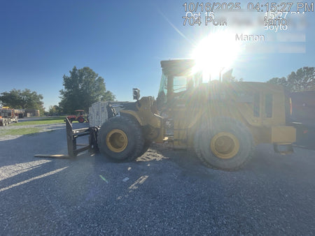 2018 Sany SW405K RETAIL-Standard - Paladin Quick Couplers, Paladin QC 4 yard Buckets, Paladin QC 72" Forks