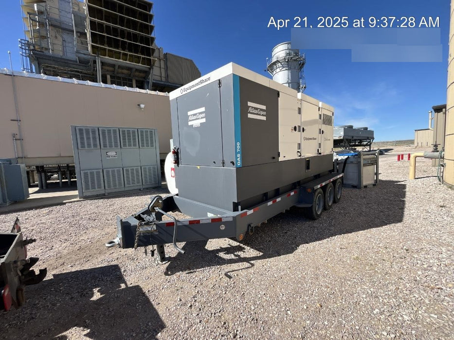 2022 ATLAS COPCO QAS 700