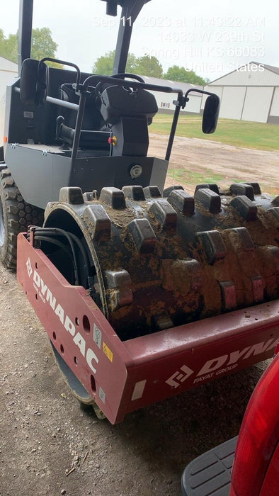 2023 DYNAPAC CA1300D