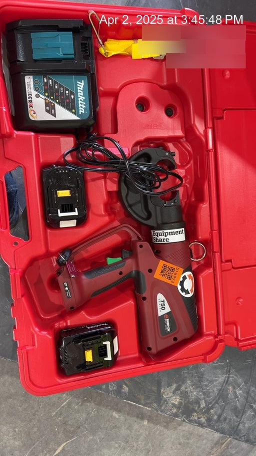 2025 BURNDY PAT750LI