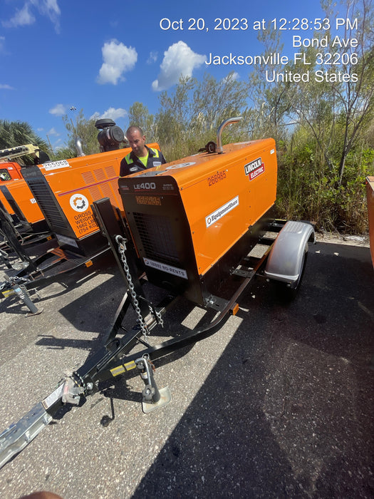 2022 LINCOLN ELECTRIC LE400