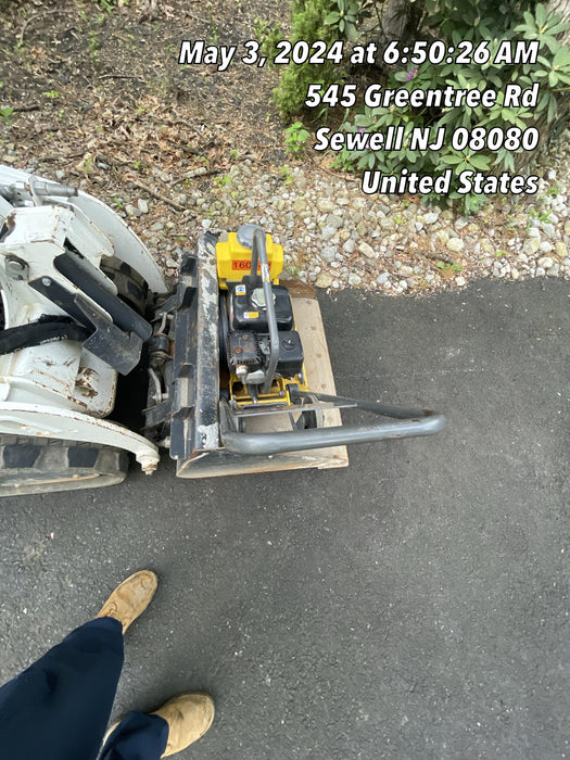 2021 WACKER NEUSON VP1550AW