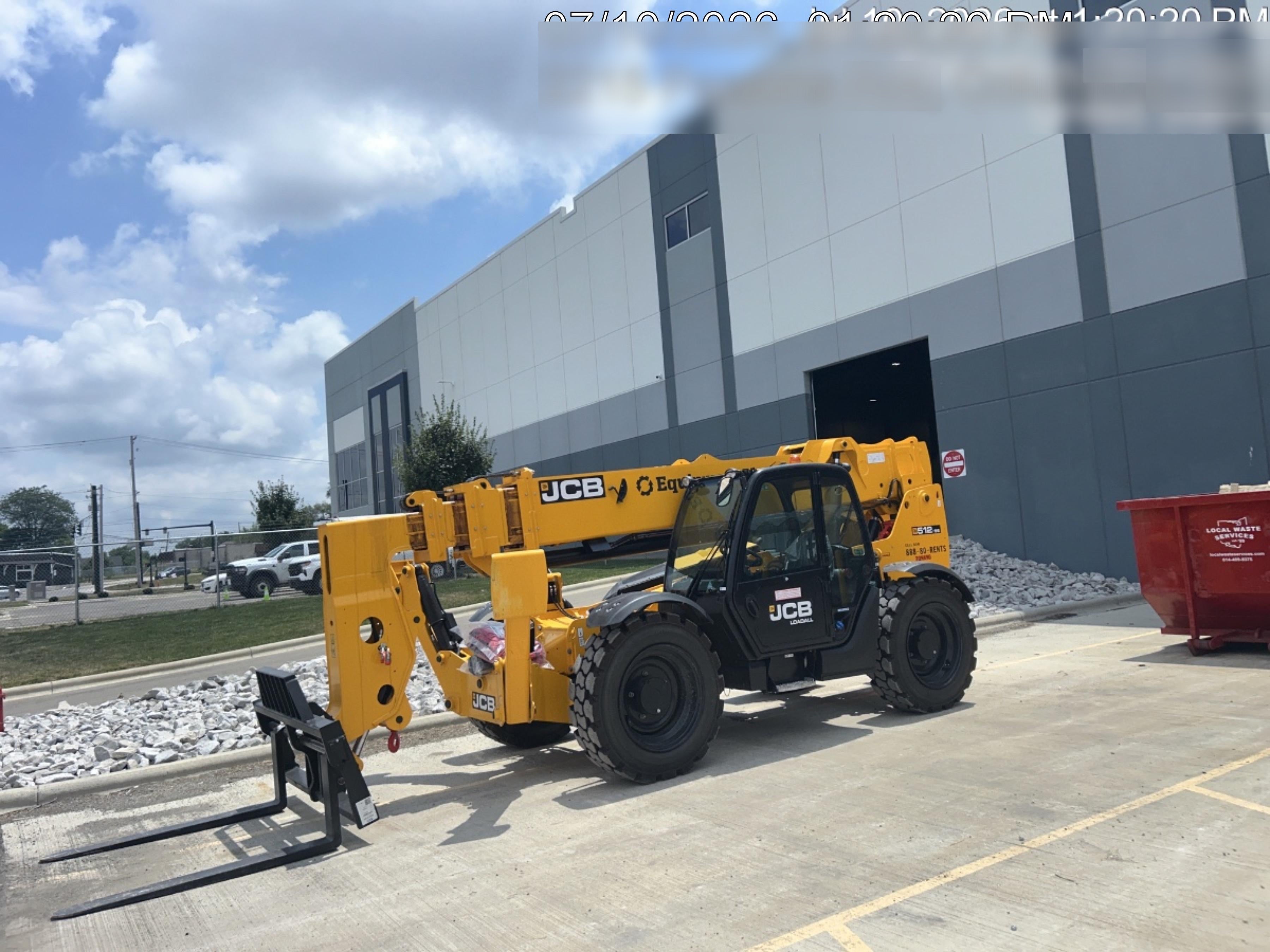 2026 JCB 512-56