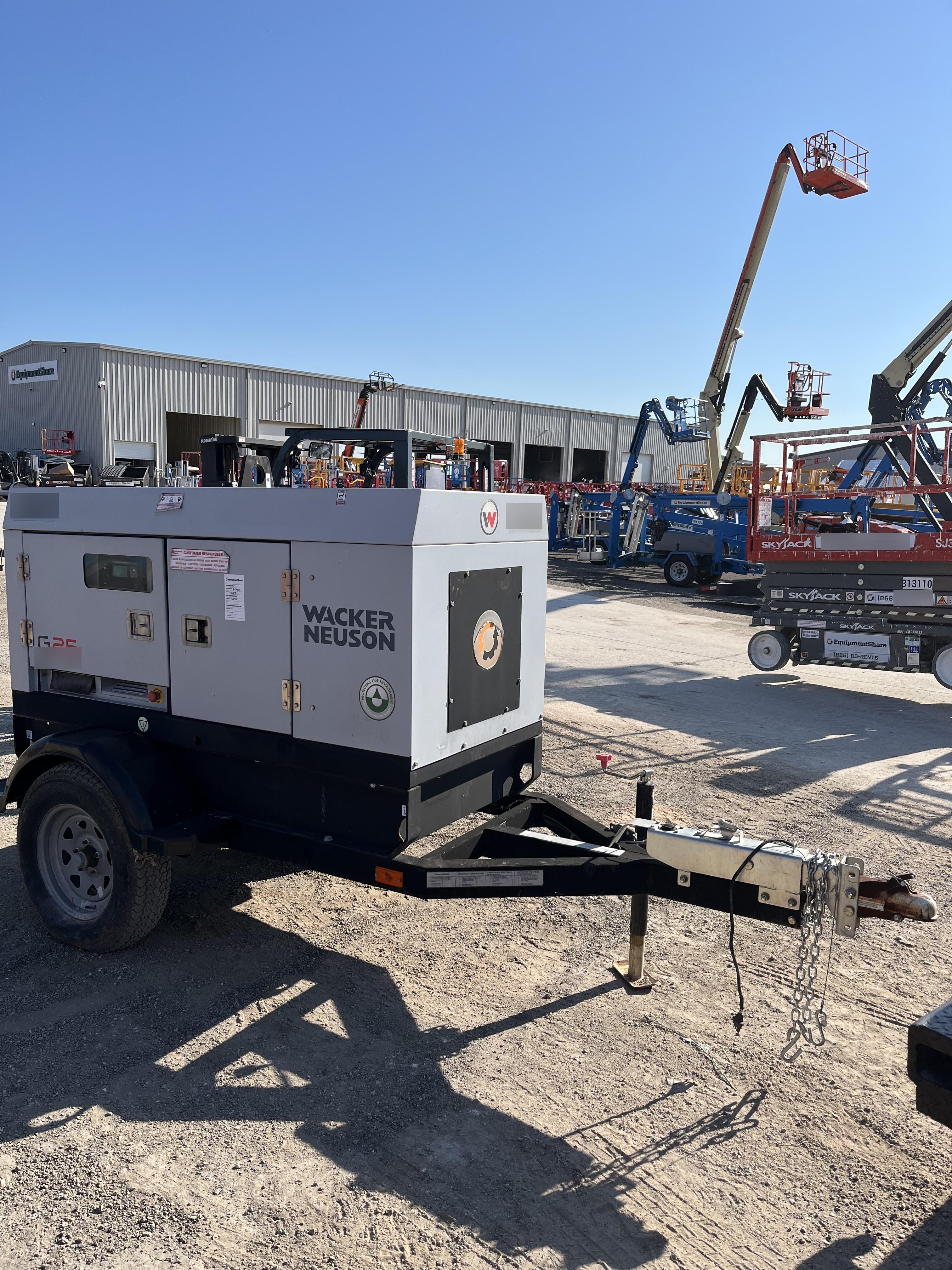 2019 WACKER NEUSON G25