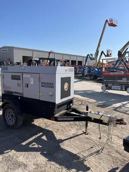 2019 WACKER NEUSON G25