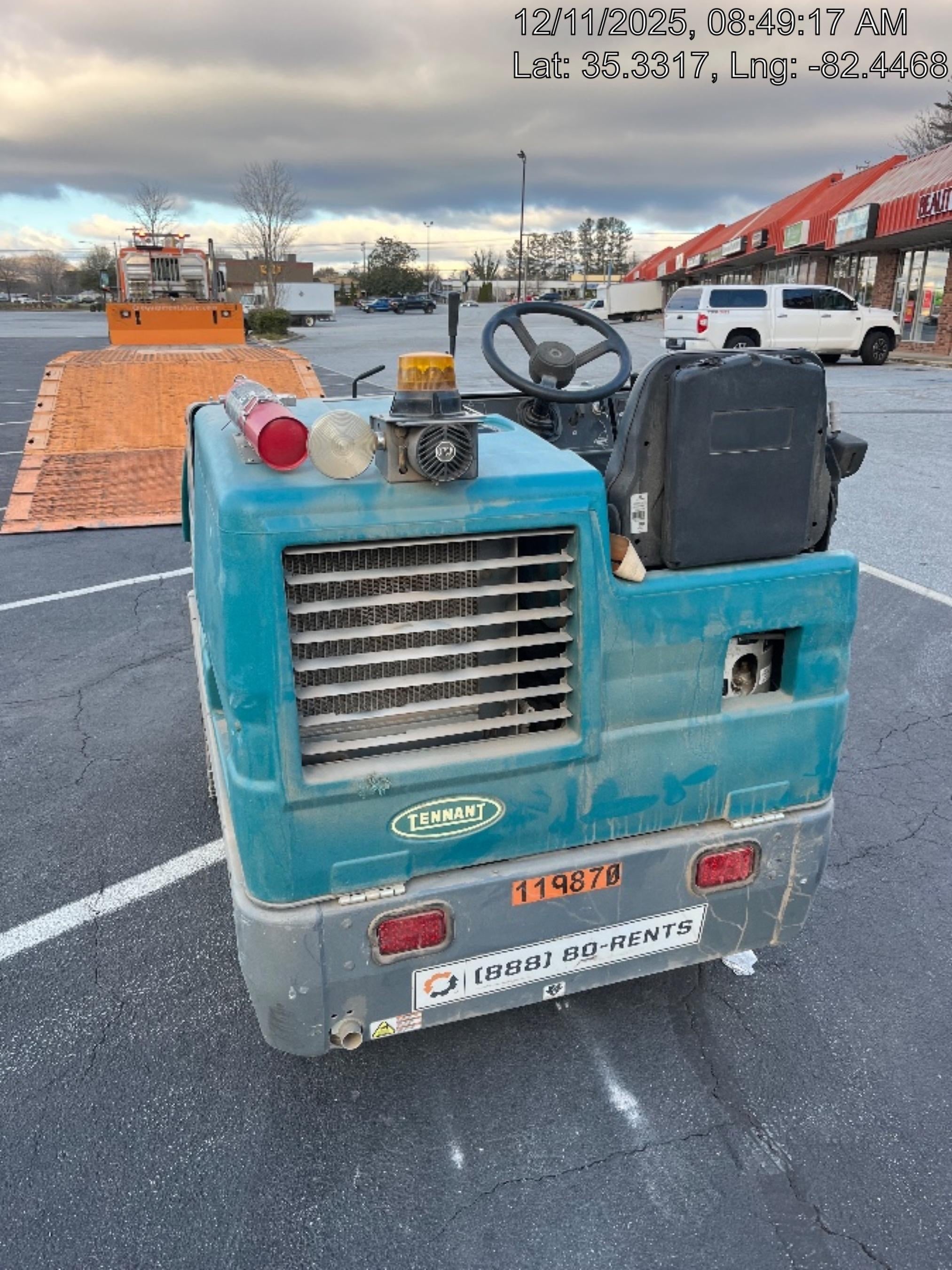 2020 TENNANT S20 LPG