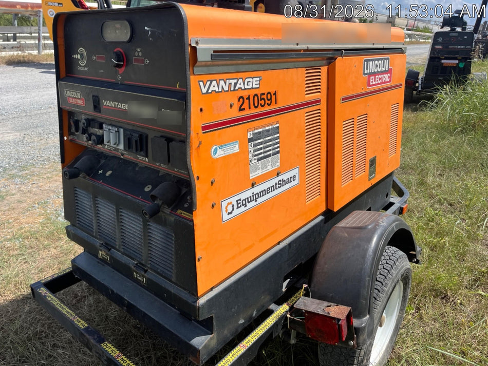 2022 Lincoln Electric Vantage 549X VANTAGE 549X READY-PAK 3