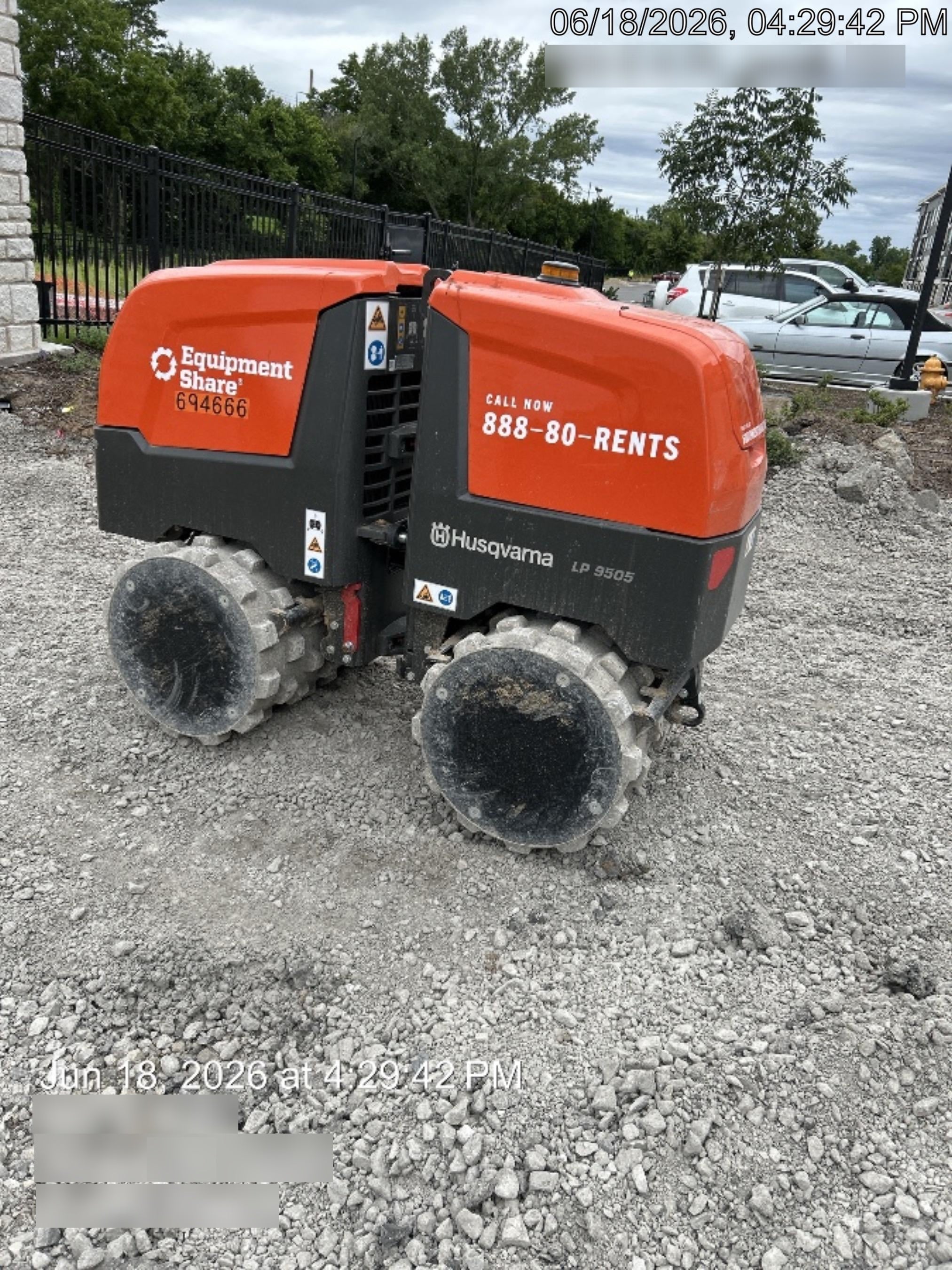 2026 HUSQVARNA LP9505