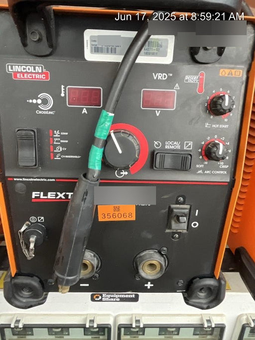 2023 LINCOLN ELECTRIC FLEXTEC 350X