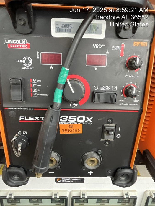 2023 LINCOLN ELECTRIC FLEXTEC 350X