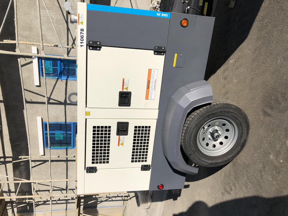 2020 ATLAS COPCO QAS25