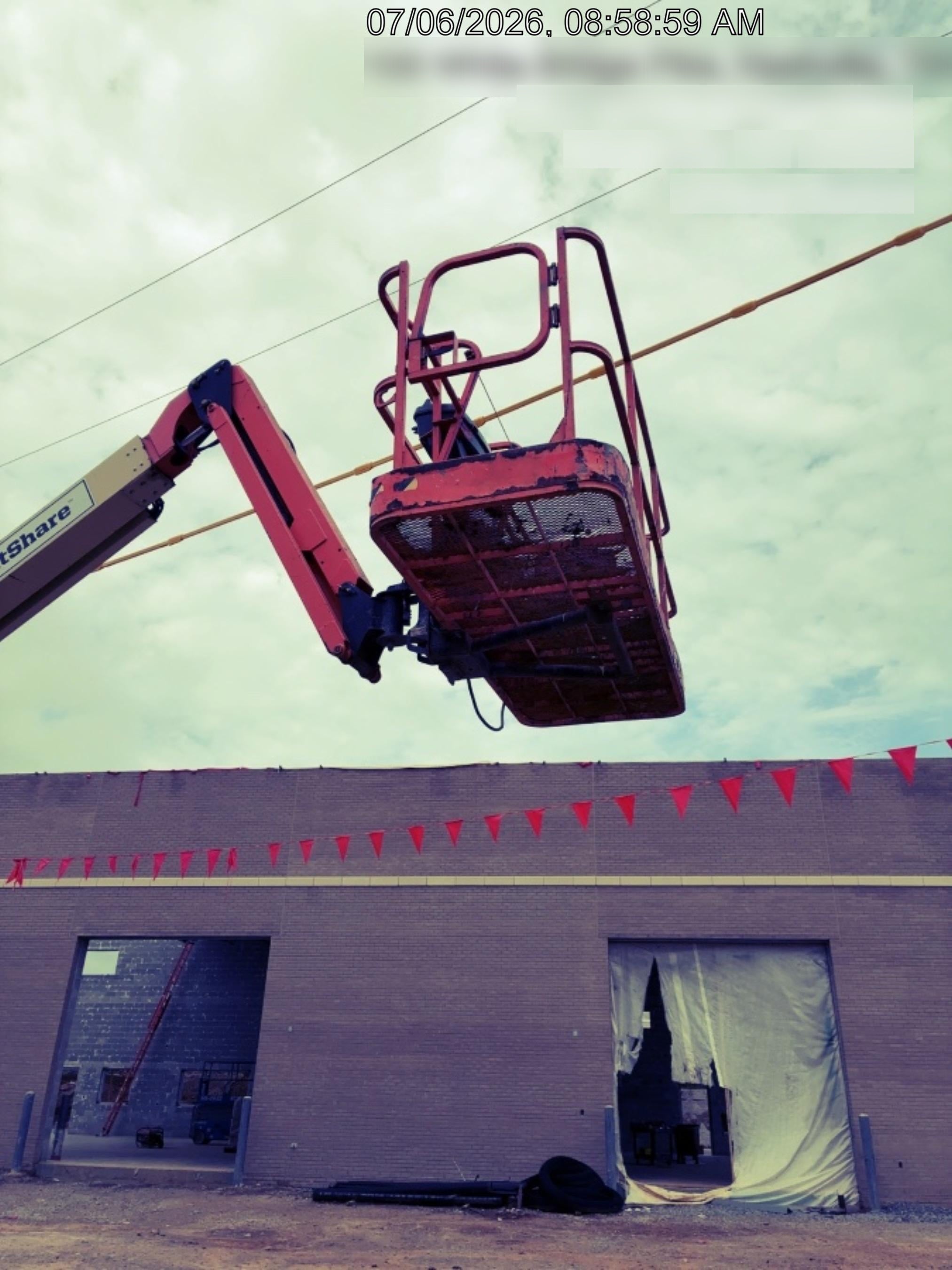2021 JLG 460SJ