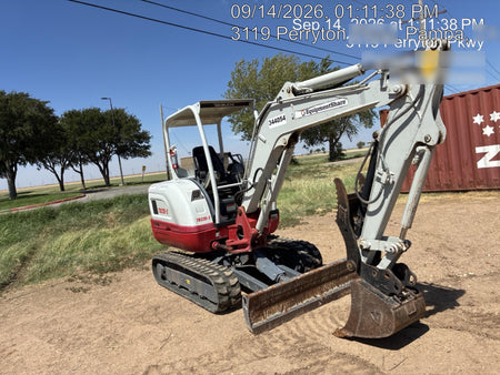 2023 TAKEUCHI TB235-2R