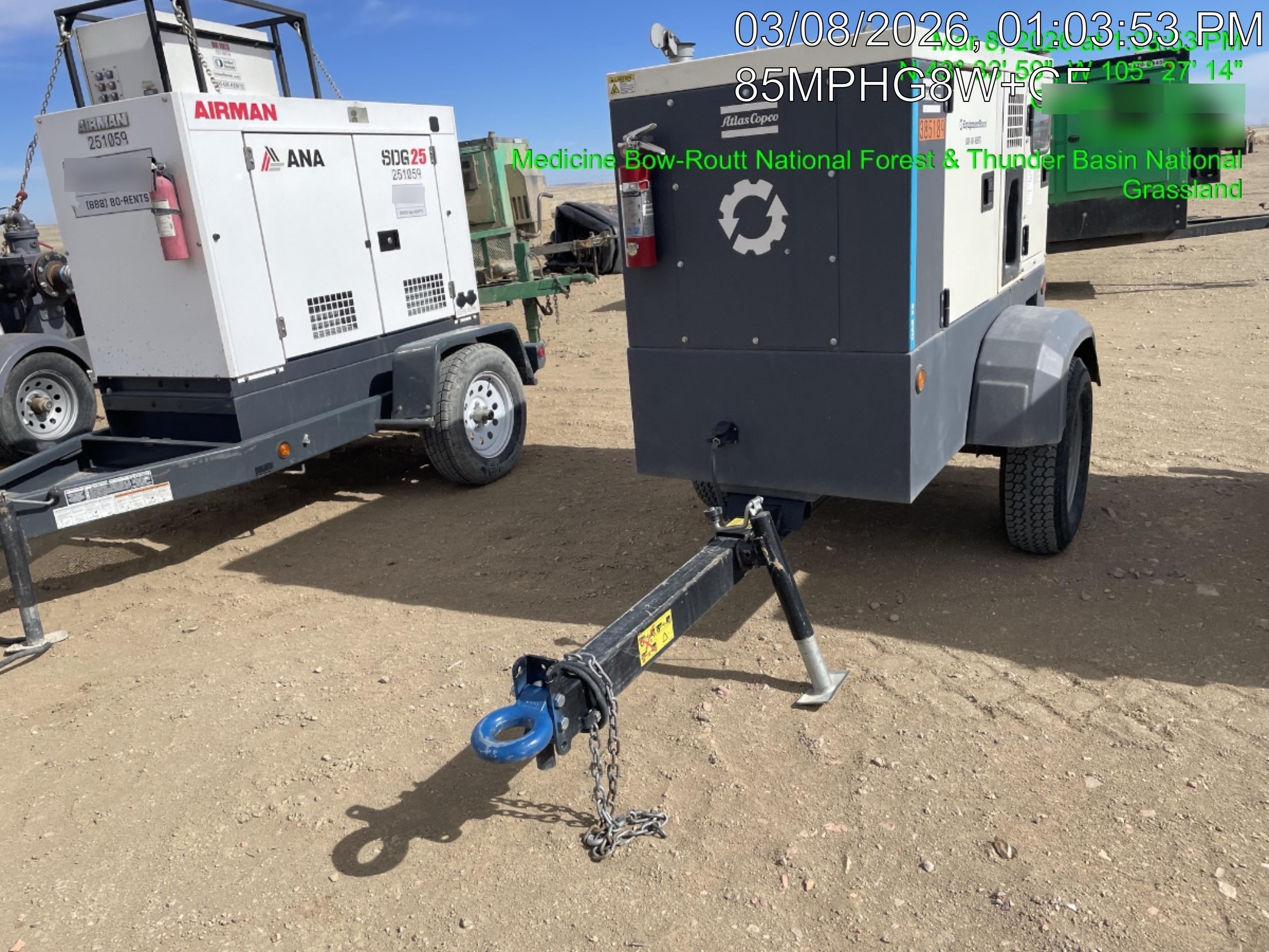 2023 ATLAS COPCO QAS25 CWK
