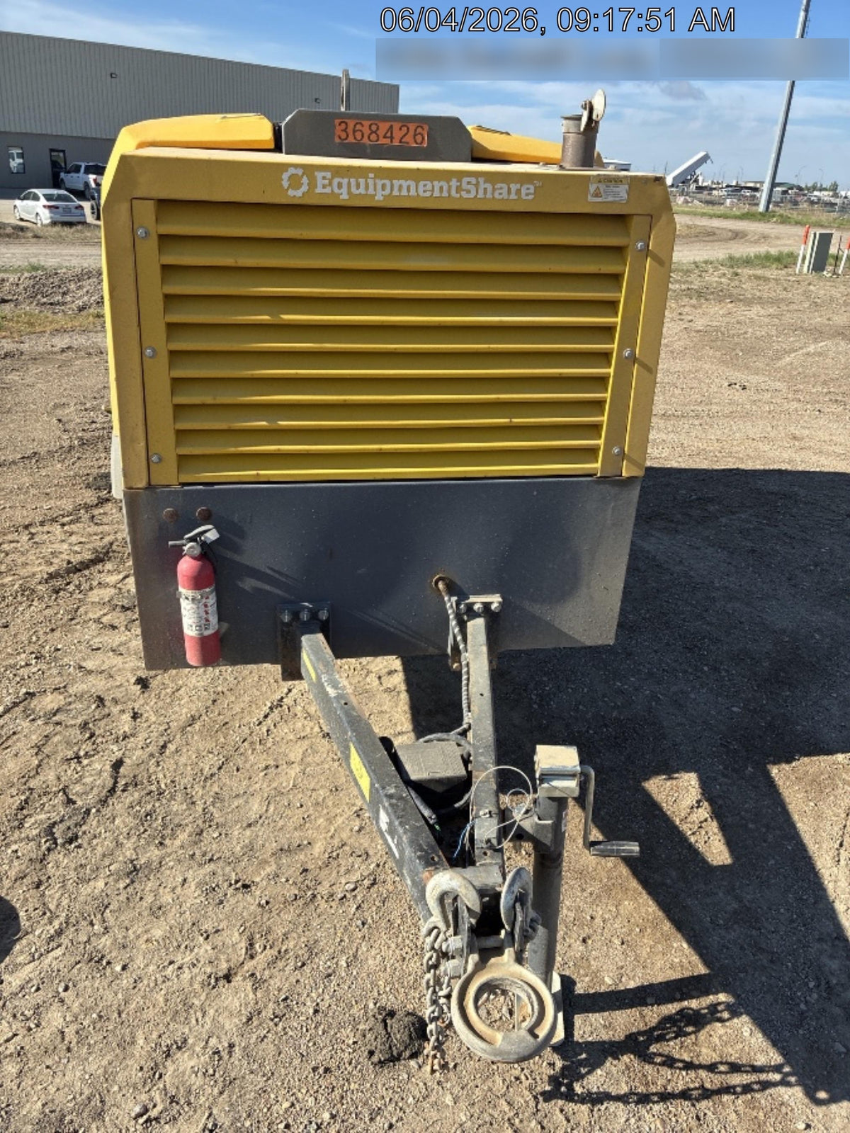 2023 ATLAS COPCO XAS 400-150 PACE