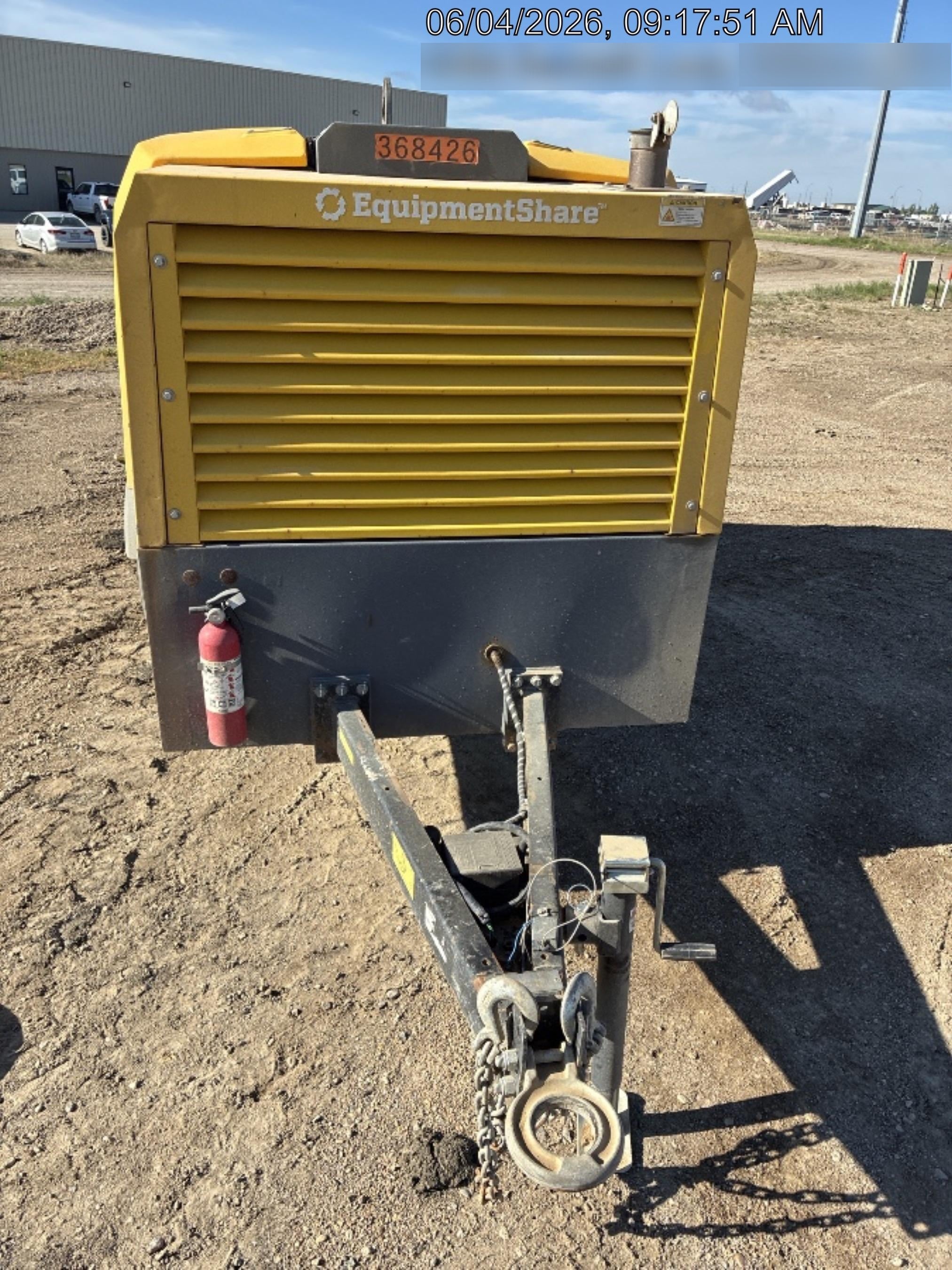 2023 ATLAS COPCO XAS 400-150 PACE