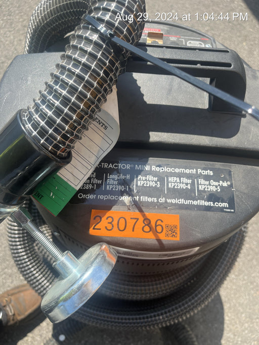 2022 LINCOLN ELECTRIC K3972-5