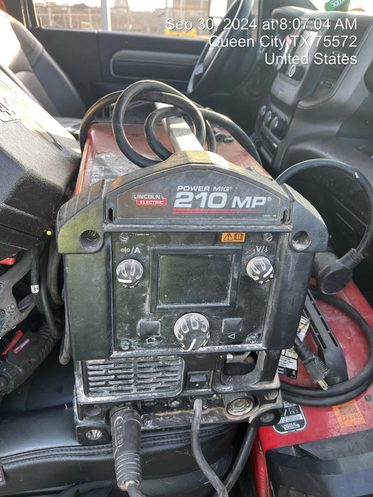 2020 LINCOLN ELECTRIC POWER MIG 210MP
