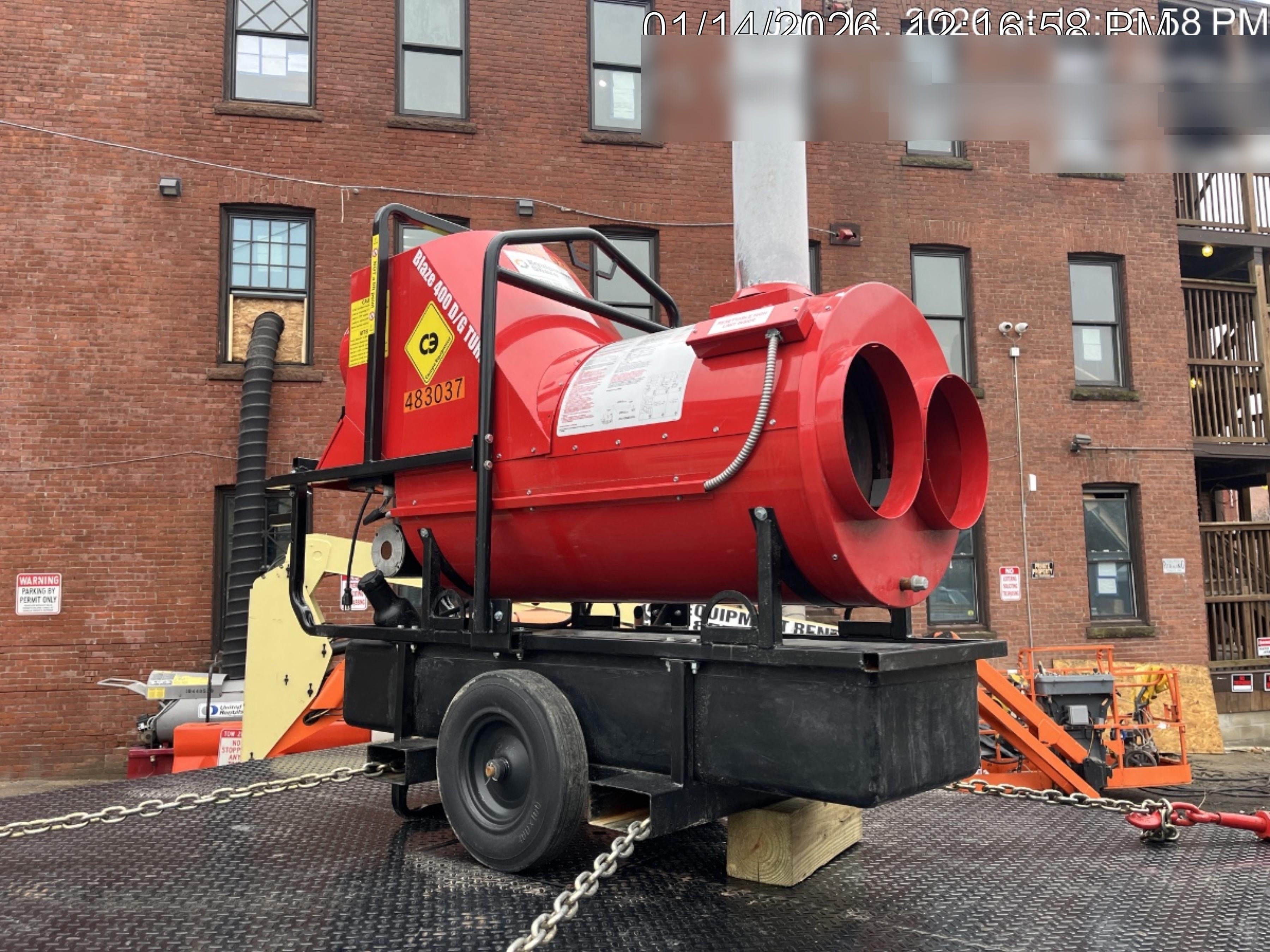 2024 CAMPO EB400D-RE1
