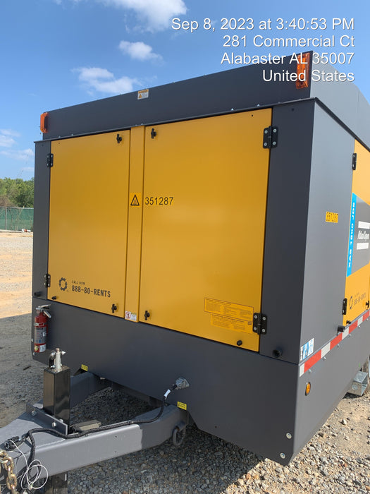 2023 ATLAS COPCO XAS 1800