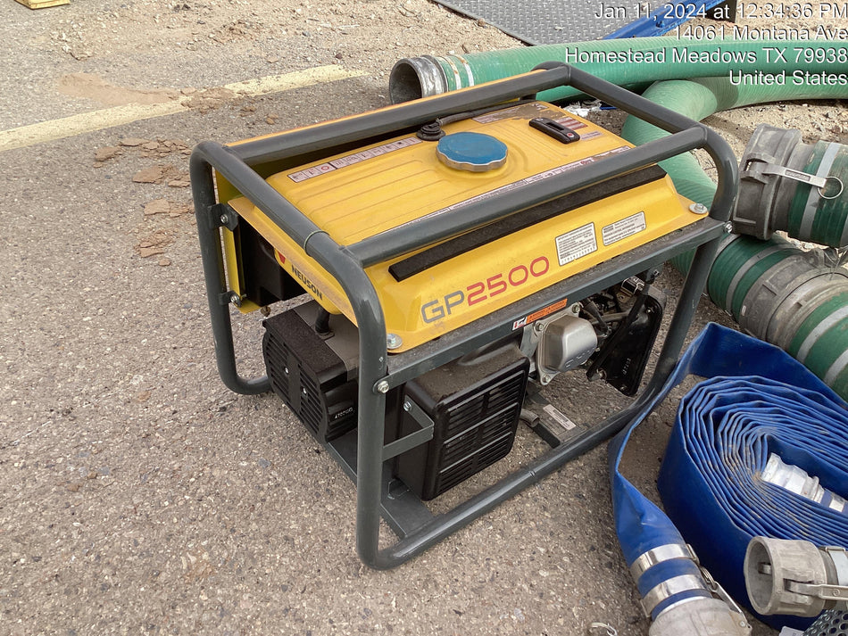 2020 WACKER NEUSON GP2500A