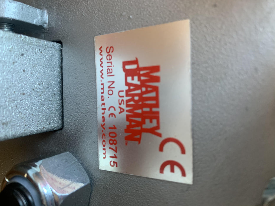 2021 MATHEY DEARMAN D236