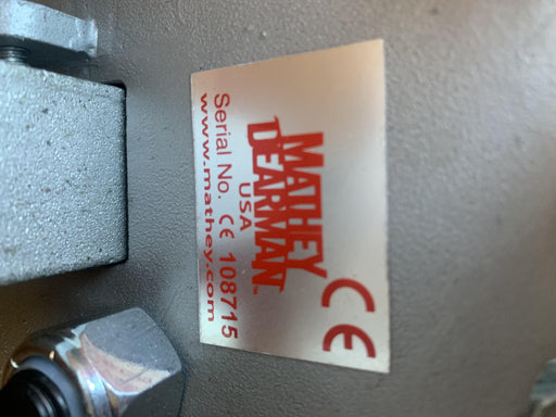 2021 MATHEY DEARMAN D236