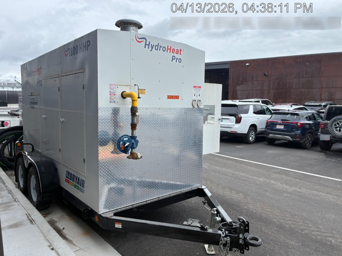 2023 DRYAIR 1800HHP