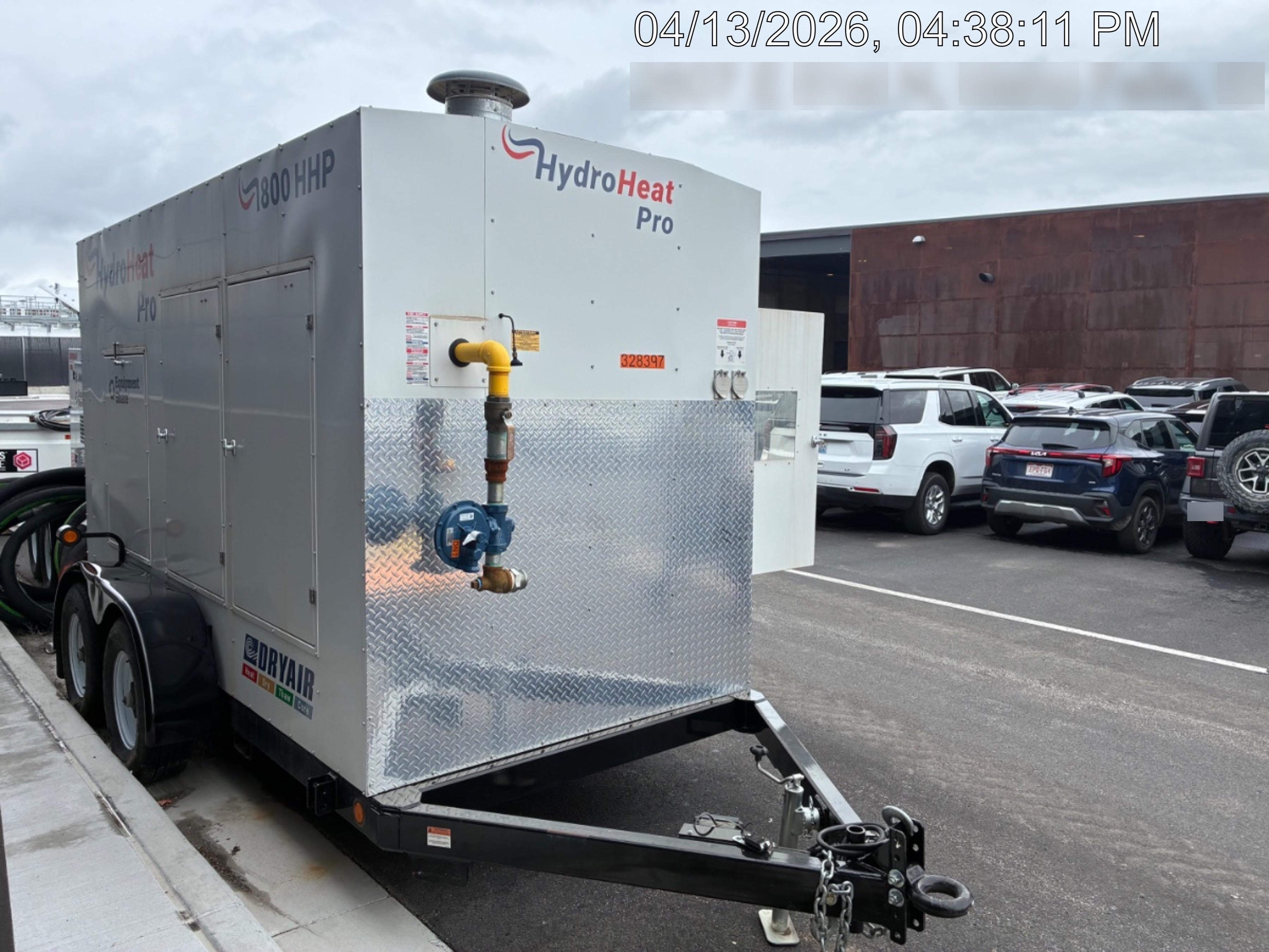 2023 DRYAIR 1800HHP