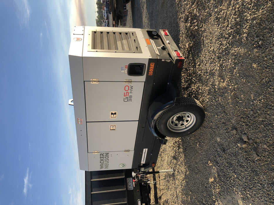 2020 WACKER NEUSON G50