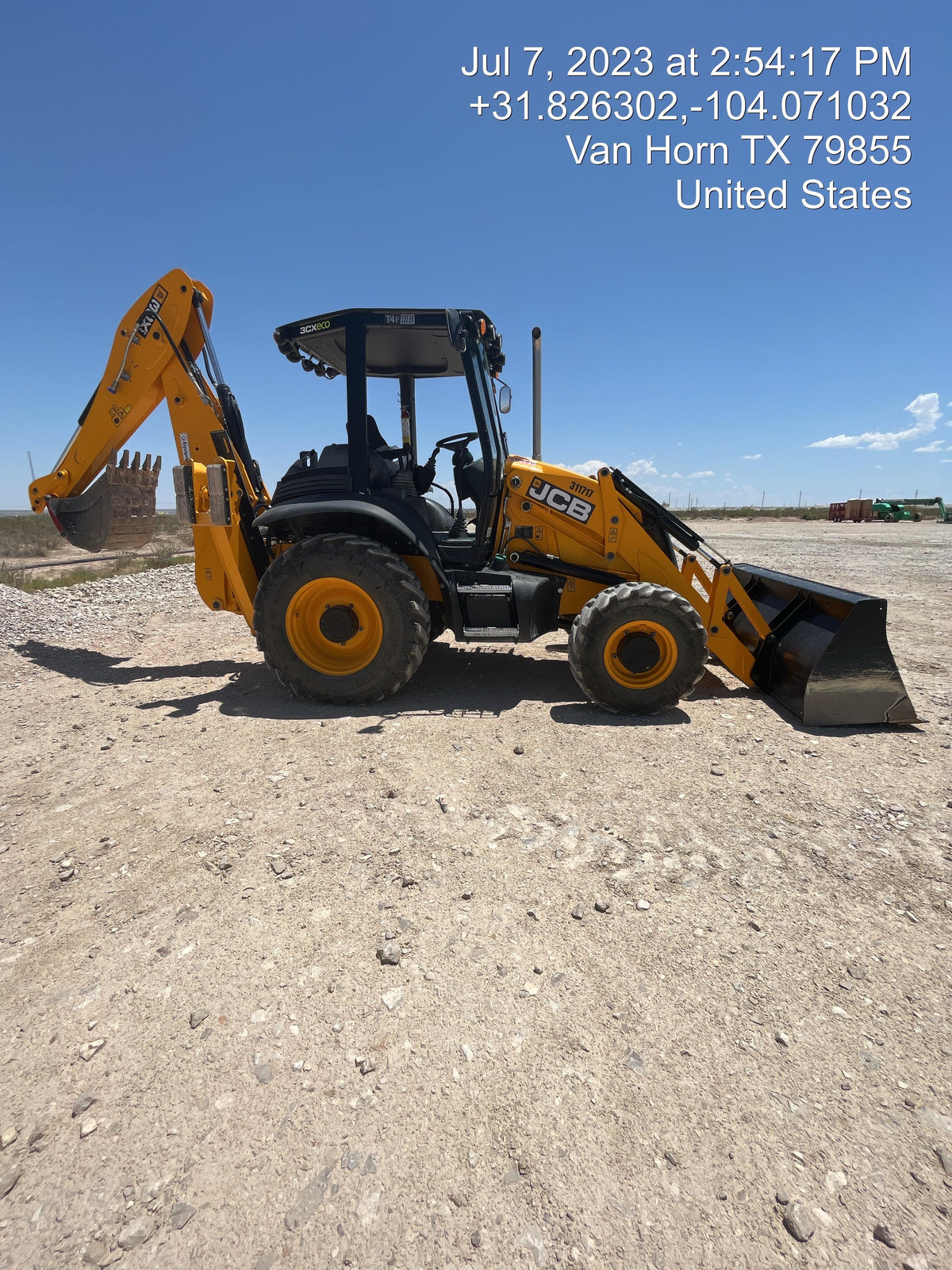 2023 JCB 3CX-14