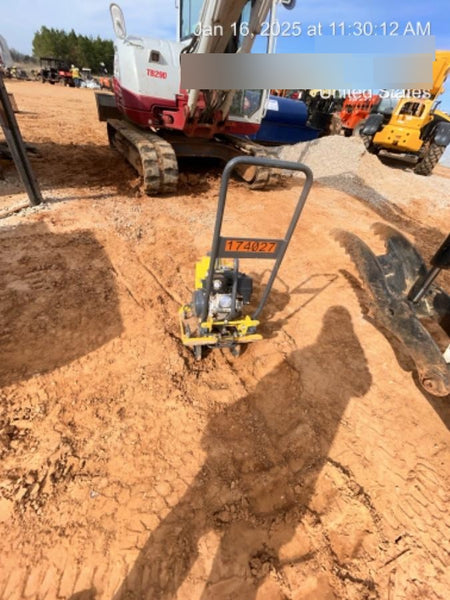 2021 WACKER NEUSON VP1550AW
